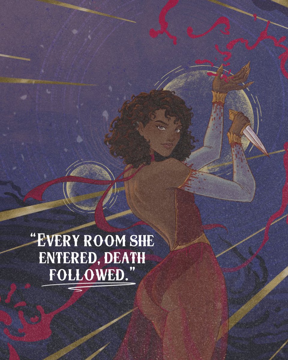 2025 is the year my fantasy debut comes out and I am so so excited. 

And, it means I get to share probably my favorite character yet. She will always and forever be the one I dreamed of writing. 

(You can meet her in DAUGHTER OF THE DEAD — out June 12)