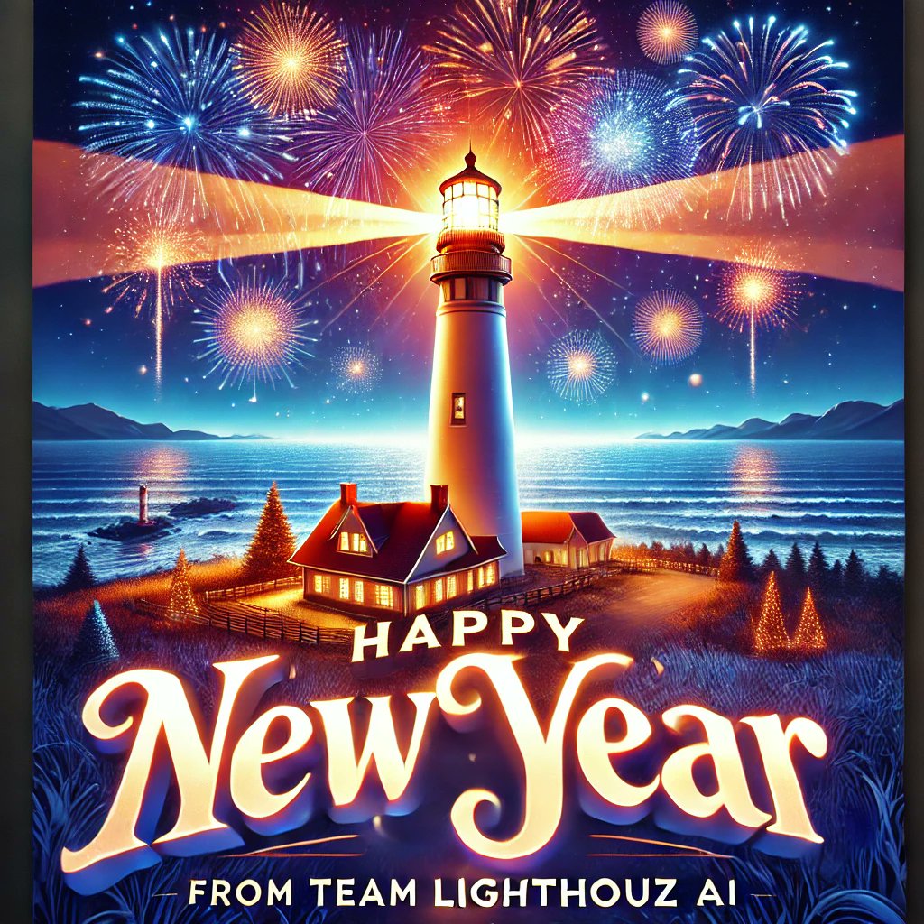 Happy new year to everyone from <a href="/lighthouzai/">Lighthouz AI (YC S24)</a>