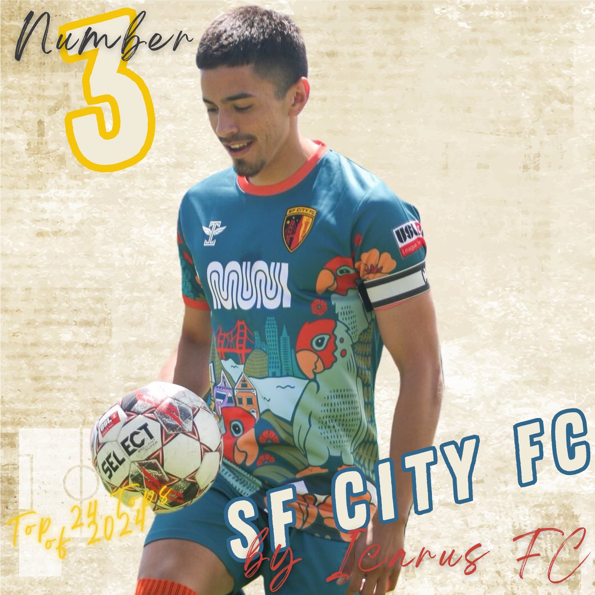 Protagonist Soccer tweet media