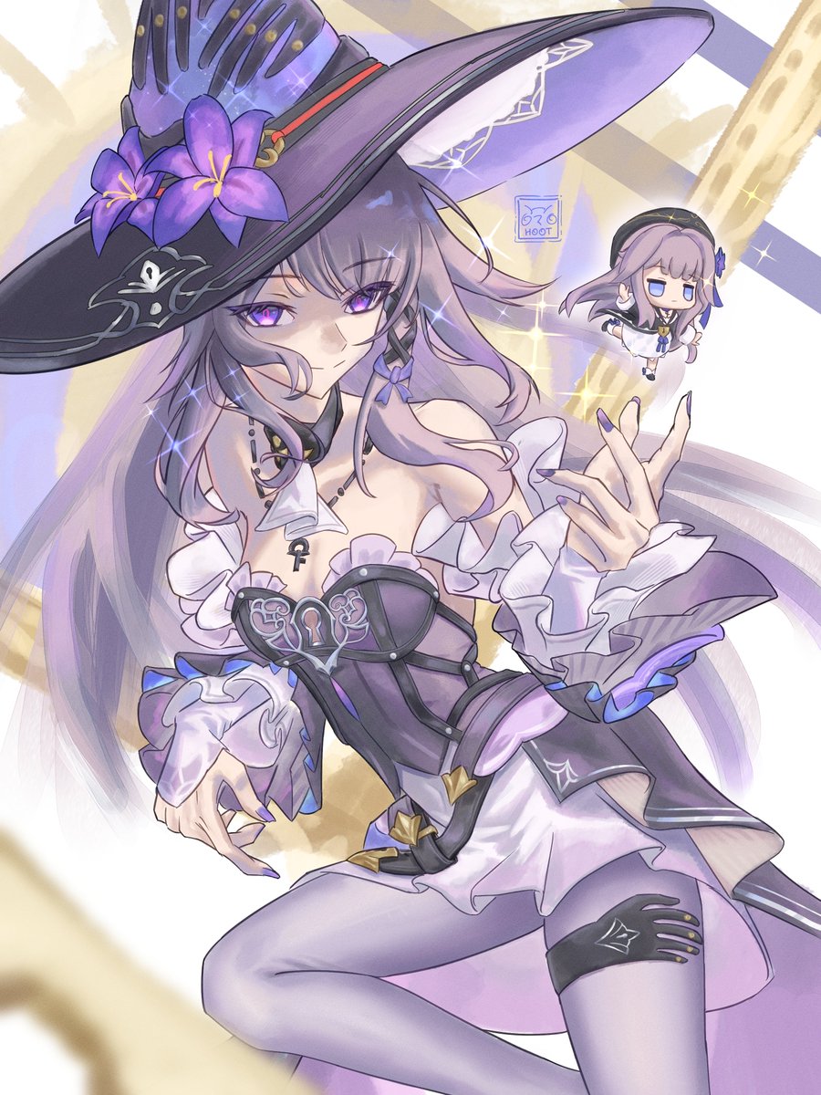 00hoot's tweet photo. マダム・ヘルタ
kururin
#TheHerta #HonkaiStarRail #崩壊スターレイル #大黑塔 https://t.co/MQ4NczA2gs