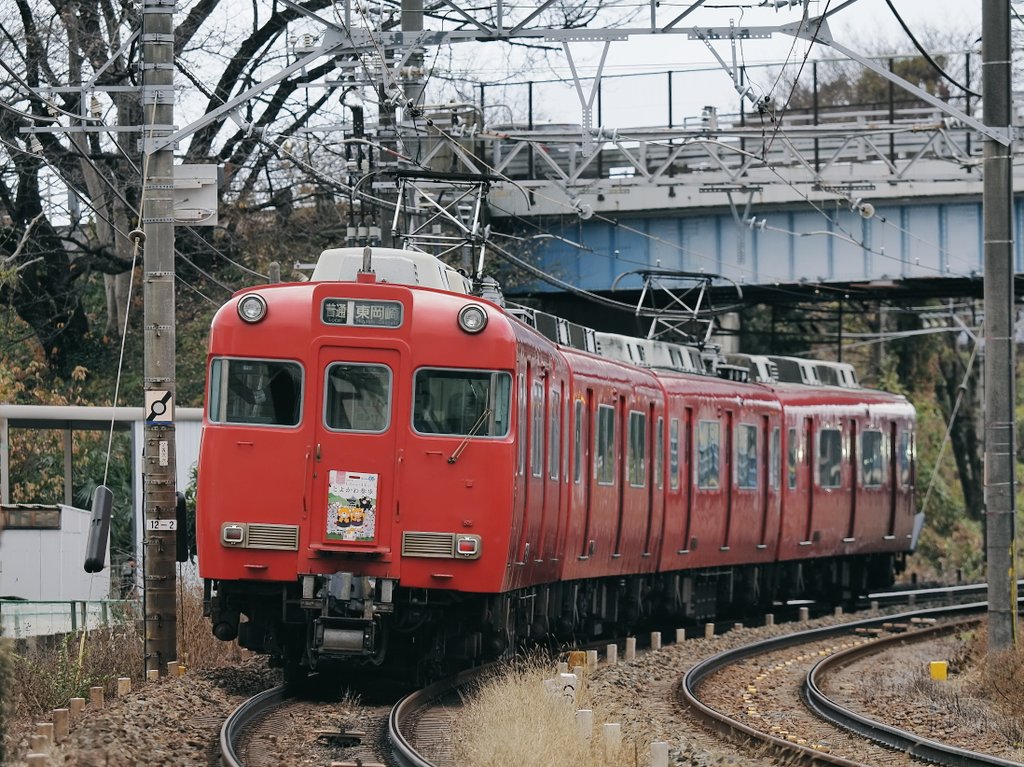W9WbnPKi68px3pz's tweet photo. #名鉄
#令和7年とよかわ参歩
#6004F
12月31日の獲物② https://t.co/haomll8hvQ