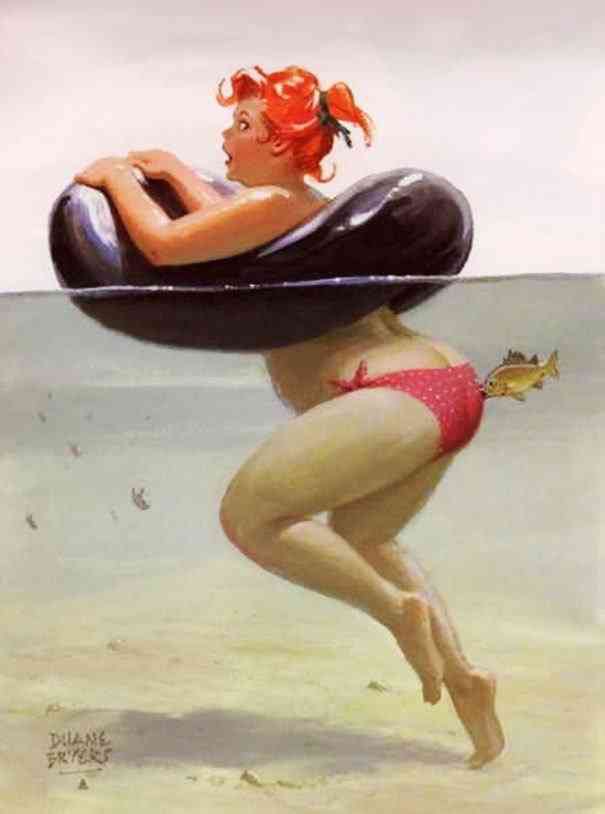 Agendervampiire's tweet photo. Tracing but awesome ๐
Reference by the iconic Duane Bryers, an American pinup artist from the 50s ๐ฉต๐
He blessed the world with his character Hilda, when it was unheard of to draw pinups of big girls. Look how far weโve come ๐ฅฐ๐ฅฐ
#antiai #artistagainstai https://t.co/ByWdkEiyyd