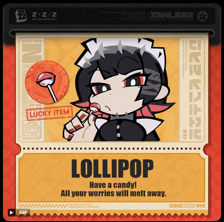 EhManInBlack's tweet photo. @ZZZ_EN #ZenlessZoneZero #NewYearThreeDaySlip My favorite! I'm hoping for a good year and good pulls. https://t.co/NGNPkWl5Su
