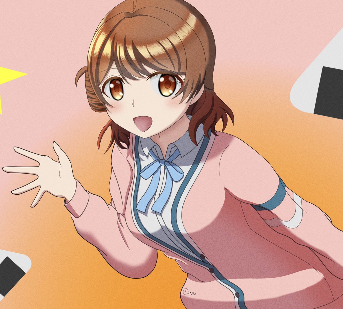 CLANN_ID's tweet photo. 花海佑芽
全身イラストはXfolioに投稿しました

#学マス
#学マスFA 
#学園アイドルマスター https://t.co/CSLDt3E4e8