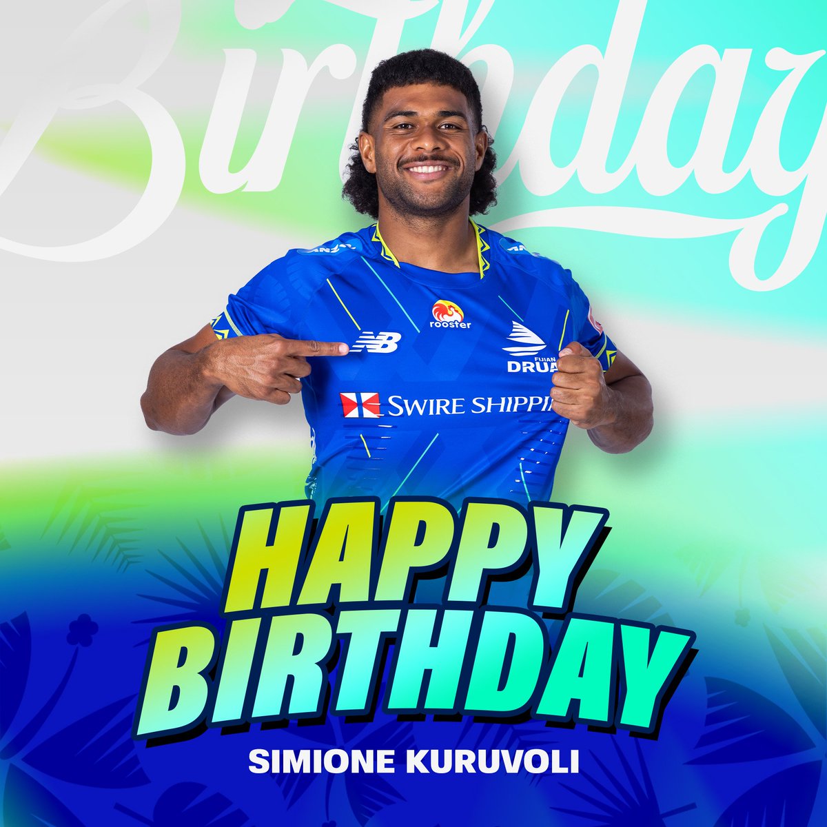 Fijian_Drua's tweet photo. 🥳 Happy birthday 🎂,  Simi 🫡 https://t.co/7MxPuLYU0W