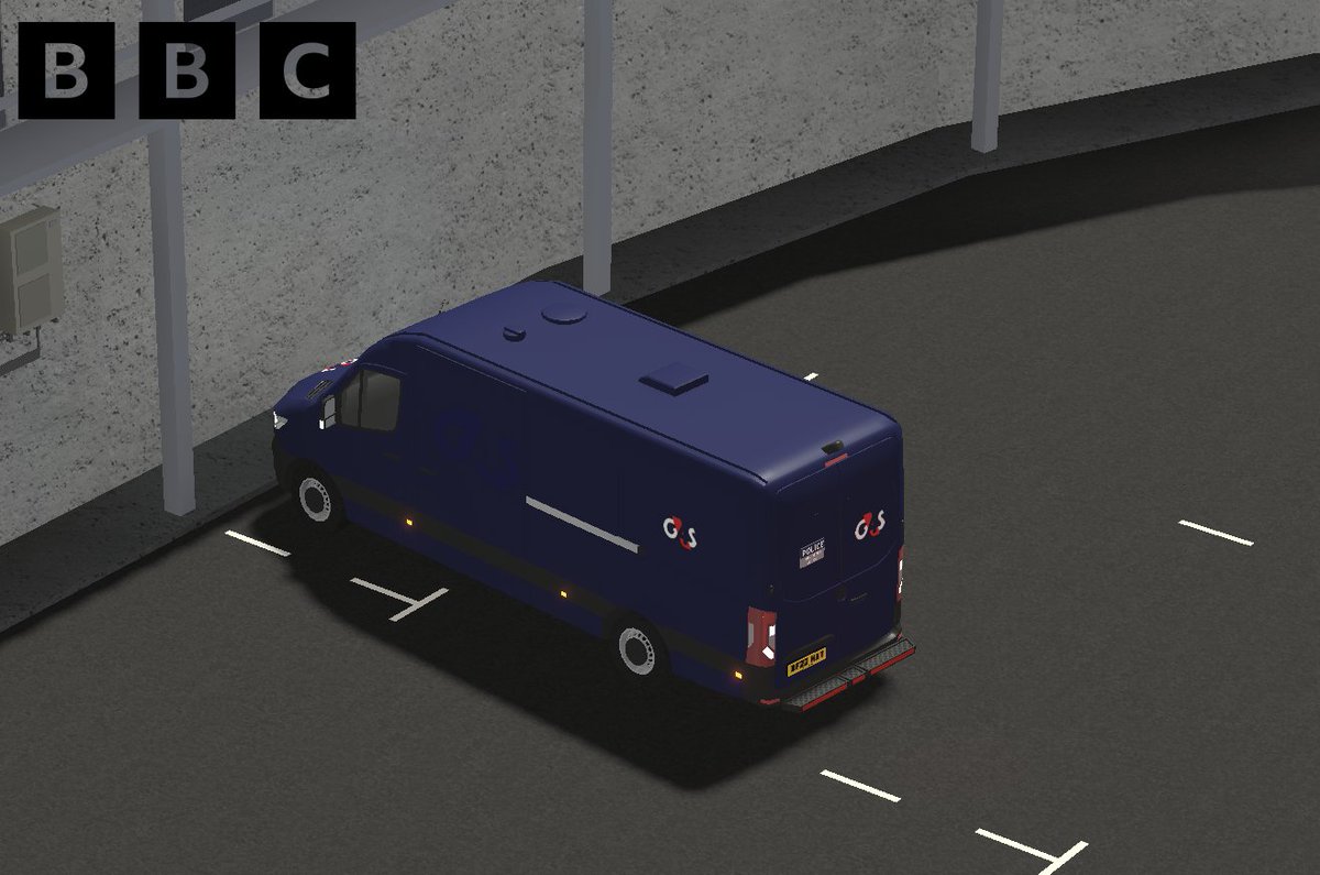 BBCRobloxMMXXIV's tweet image. Today a G4S Van was robbed the guard and his partner left on the blood stained floor of the van. It was only 3 hours later that Met Police officers found the guards lying there they are now in hospital and G4S Commented &quot;It is extremely sad what happened we are working with met.