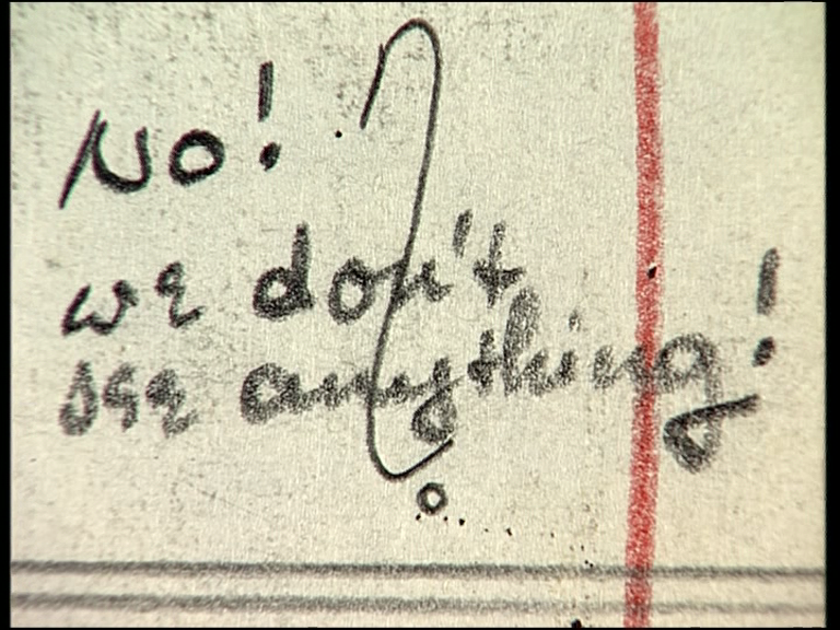 Serge Daney's THE EXERCISE WAS BENEFICIAL, SIR, for the first time in English––the first 16 pages––translated by Laurent Kretzschmar and myself. 

Includes Jean-Claude Biette's Introduction, + other material/links.

🧣 kinoslang.blogspot.com/2024/12/the-ex…

[script note by Lang on MOONFLEET]