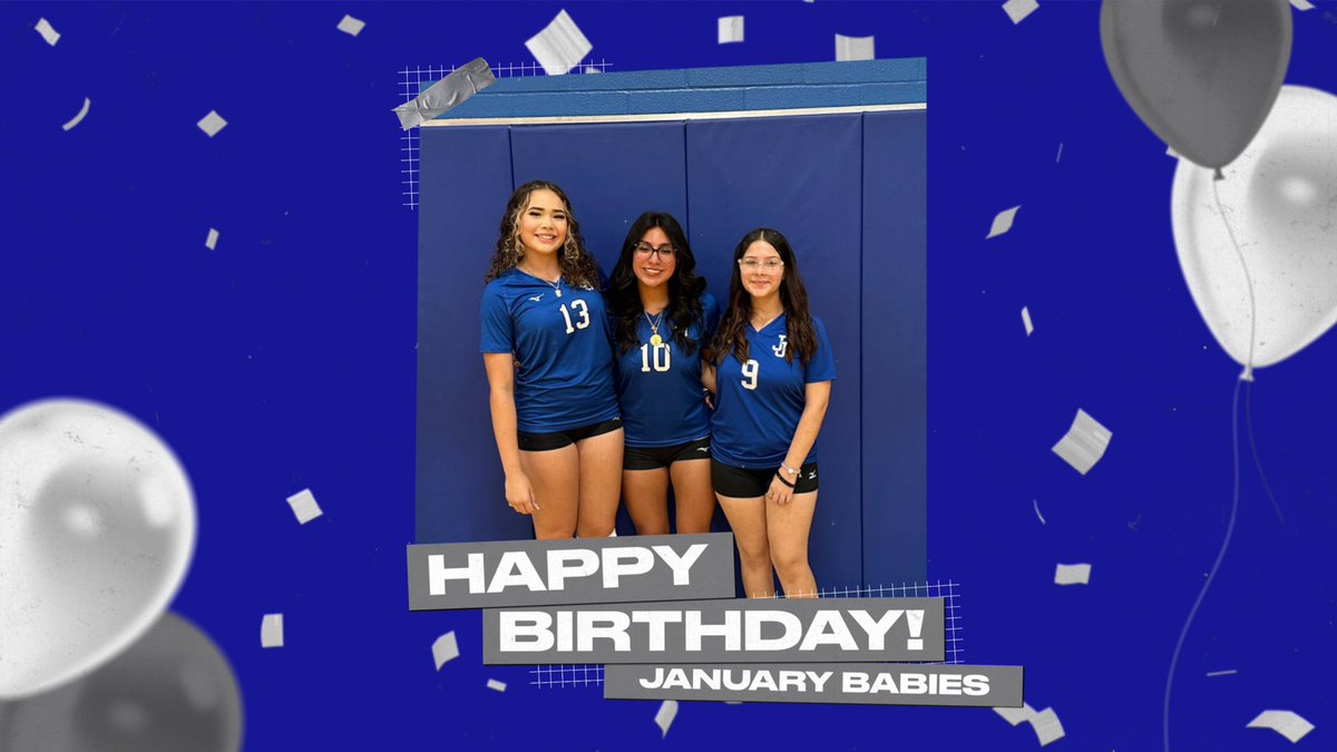 Happy New Year and Happy Birthday to our January Babies!!!