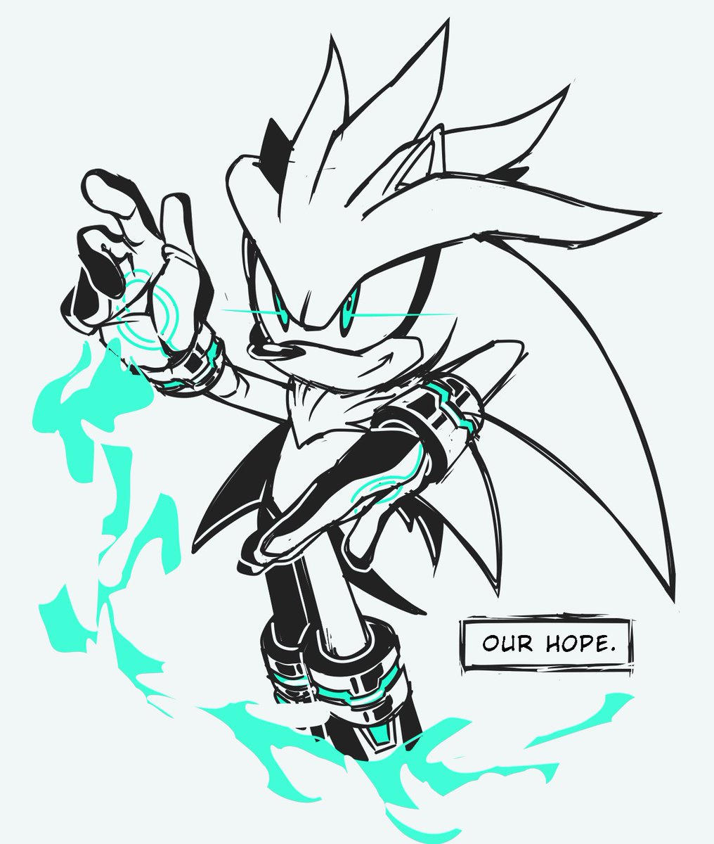 “What is Silver the Hedgehog to you?”
