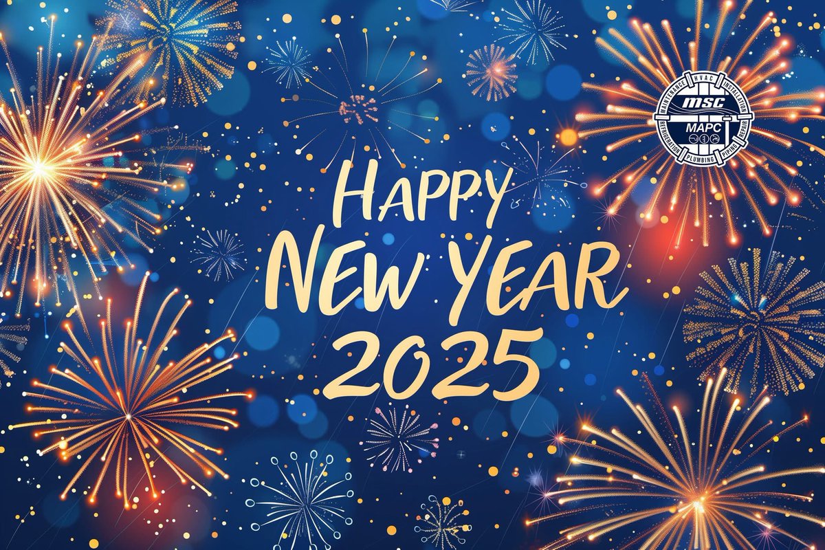 Thank you and cheers to 2024! We wish you a Happy New Year, and look forward to seeing what 2025 has in store for us!

The MSC/MAPC offices will be closed on Wednesday, January 1, 2025.