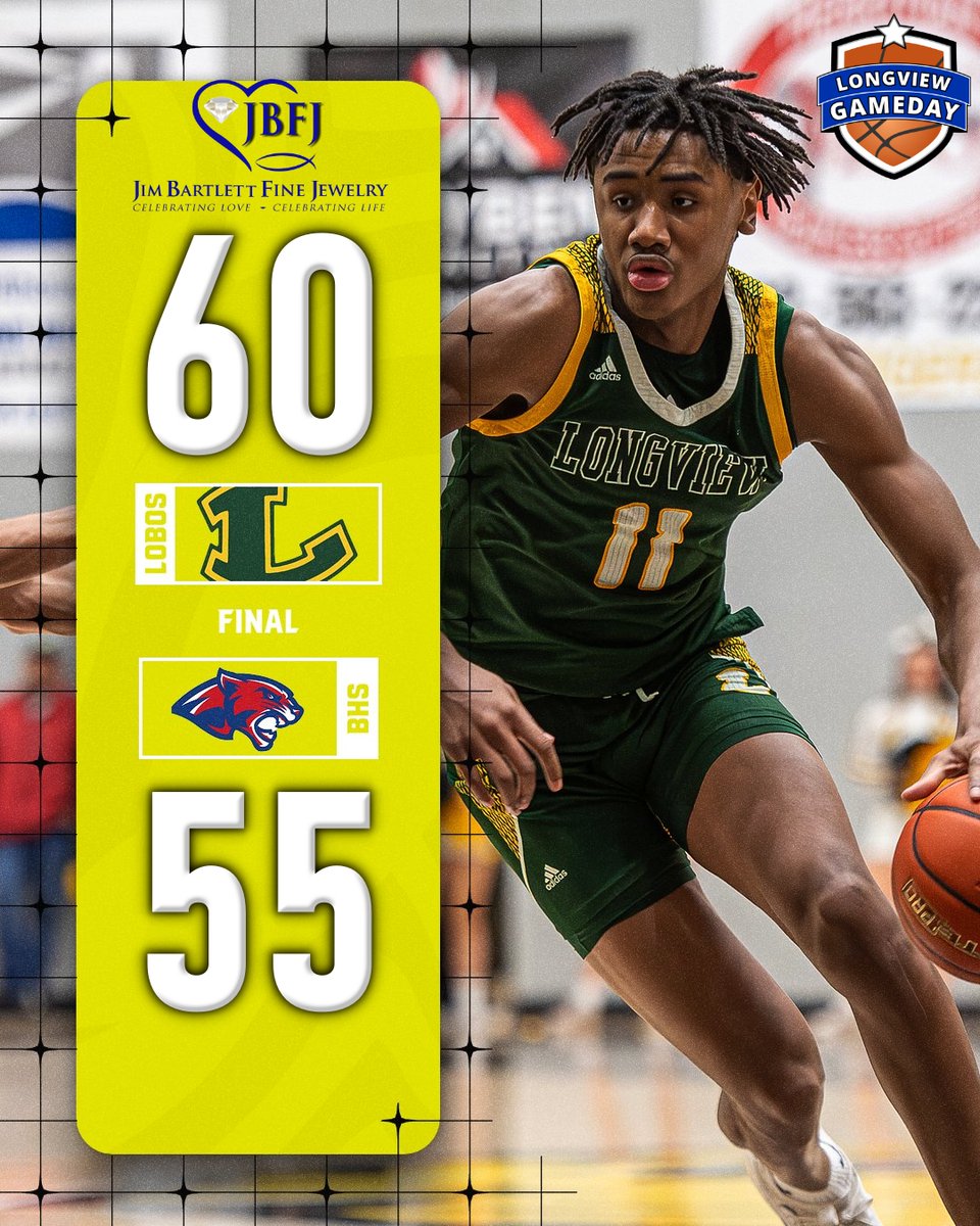 2-sport athlete, DD Williams scores 31 of the Lobos 60 points in the NYE win at Bullard 👀. He added 10 rebounds too.

We'll be live with their District game vs Rockwall Heath on Friday Night.