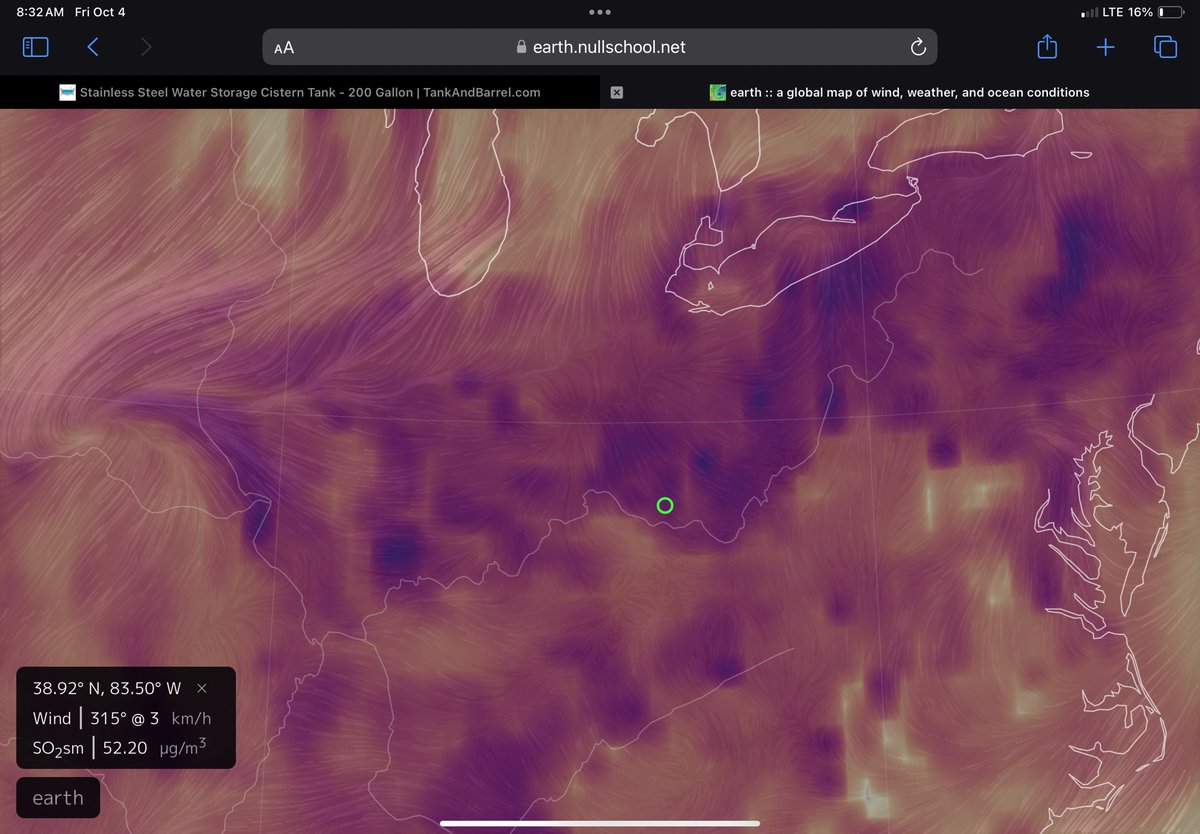 HowisonDuane's tweet photo. @capitalweather Summers would be a lot hotter in the East if we didn’t have high SO2 levels. For many locals, like Cincinnati, hottest summer days pre coal burning (1955) were hotter than current ones. Stunning lack of summer heat records the last couple decades. https://t.co/zRU30pZlHT