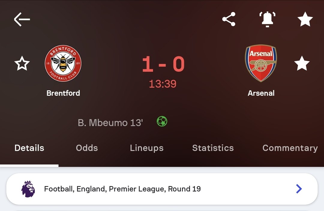 CarolRadull's tweet photo. NKT!! Brentford take the lead!

#BREARS https://t.co/k57EhzLwo1