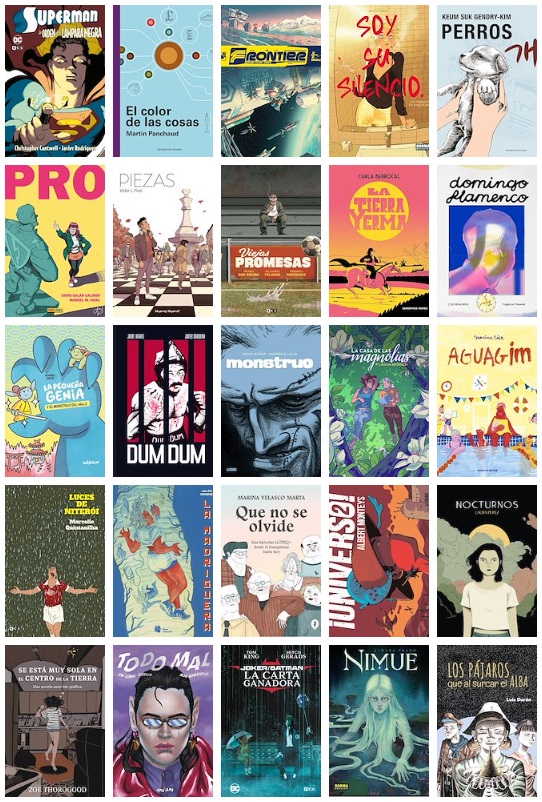 Territorio9_R3's tweet photo. 🚨TOP 2⃣5⃣ lecturas de cómics editados en 2024

📚 Los mejores cómics que hemos leído este pasado año y que fueron editados en 2024

⁉️ ¿Cuántos has leído?

⁉️ ¿Cuáles te faltan?

🎁 Recomendad, compartid, leed

🥳 FELIZ 2025 COMIQUERO A TODOS

🧵 hilo de editoriales y autores https://t.co/7Ru07cOpI7