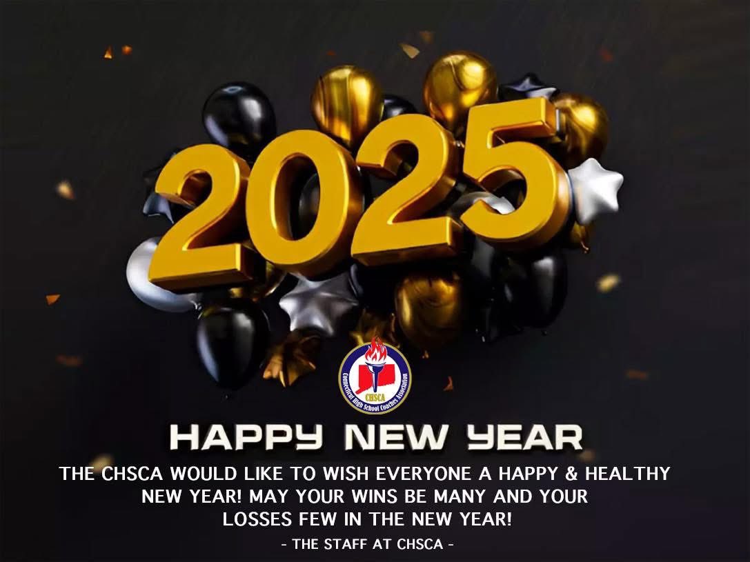 CHSCA (@cthsca) on Twitter photo The CHSCA would like to wish everyone a Happy & Healthy New Year! #HappyNewYear2025 The CHSCA would like to wish everyone a Happy & Healthy New Year! #HappyNewYear2025
