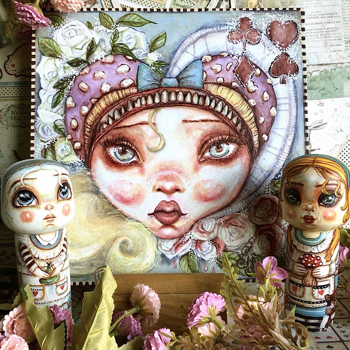 All of Alice tweet media