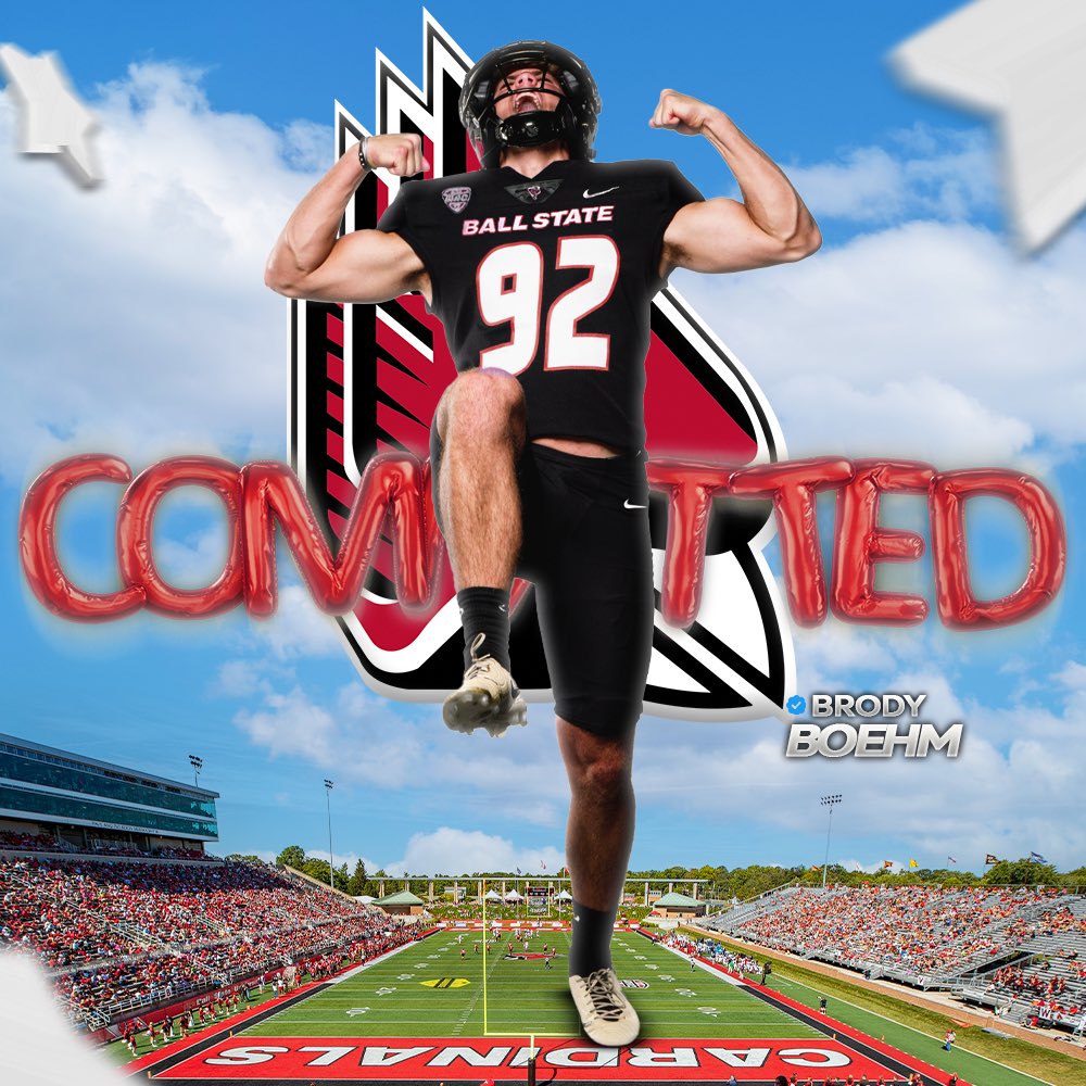 Brody boehm (@brodyboehm16) on Twitter photo Coming home!! Thank you so much <a href="/CoachU_BSU/">Mike Uremovich 🇺🇸</a> for the opportunity! Let’s get to work! <a href="/HageeKicking/">Hagee Kicking</a> <a href="/KornblueKicking/">Brandon Kornblue</a> <a href="/BallStateFB/">Ball State Football</a> <a href="/BallState/">Ball State</a> <a href="/BallStateSports/">Ball State Sports</a> Coming home!! Thank you so much <a href="/CoachU_BSU/">Mike Uremovich 🇺🇸</a> for the opportunity! Let’s get to work! <a href="/HageeKicking/">Hagee Kicking</a> <a href="/KornblueKicking/">Brandon Kornblue</a> <a href="/BallStateFB/">Ball State Football</a> <a href="/BallState/">Ball State</a> <a href="/BallStateSports/">Ball State Sports</a>