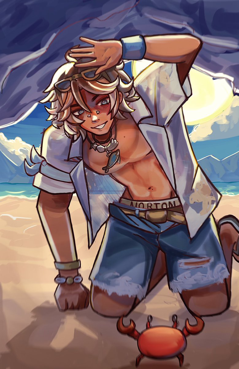 foolspector's tweet photo. she summer on my frisbee till i nort
#idv #IdentityV #idvfanart #NortonCampbell https://t.co/LFzIVjqNek
