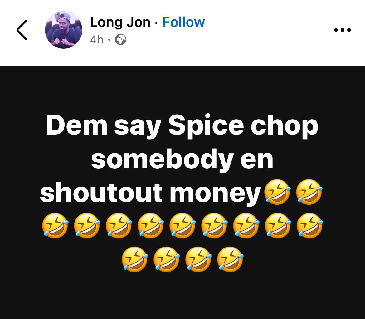 DubliVty's tweet photo. Special Prosecutor must look into this Matter 😂
How come Spice go chop Stonebwoy shout out money 😂😂😂 https://t.co/kWDmzOdCJ2