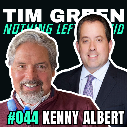 nlutimgreen's tweet photo. Kicking off 2025 with my dear friend @KennyAlbert in episode 44. Kenny and I were broadcasting partners for six years and have remained close friends. He is one of the most talented announcers in the business calling games across all four major sports and is an amazing human being. 

Full episodes in bio