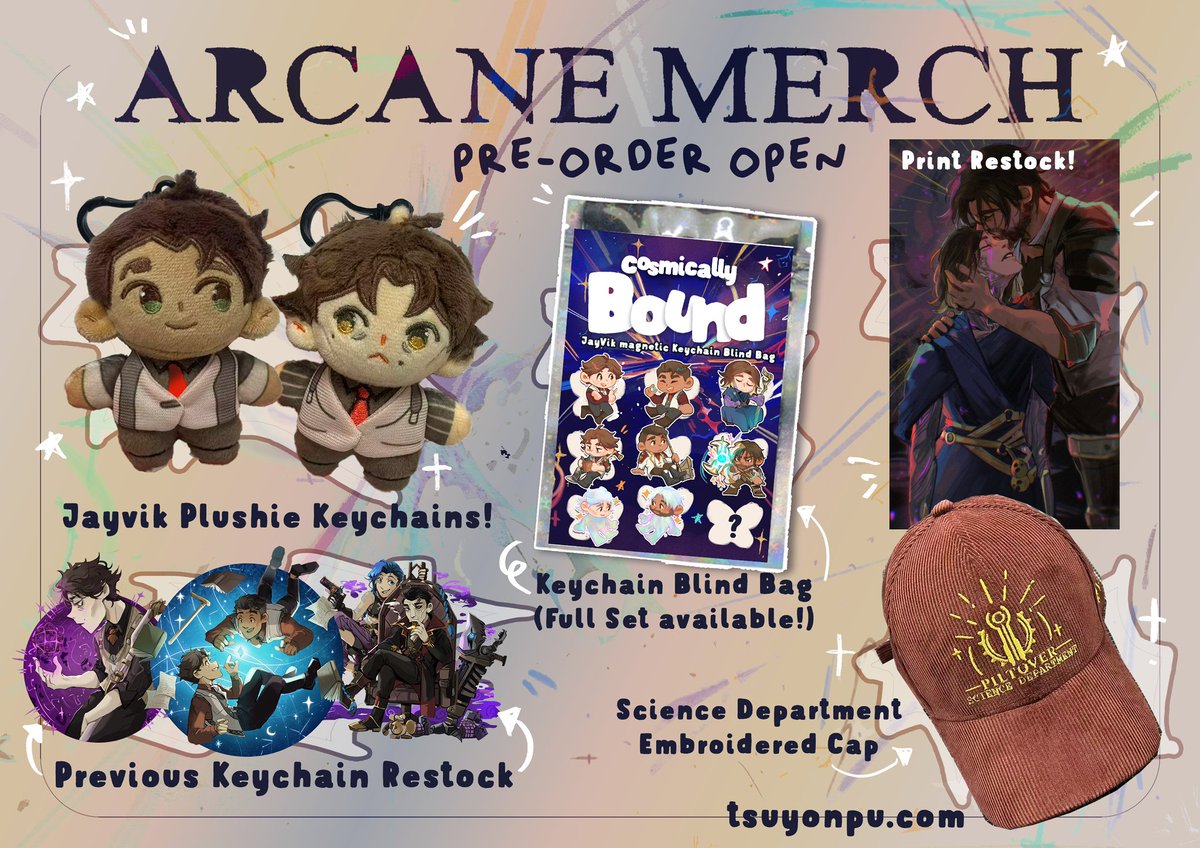 tsuyonpu's tweet photo. It’s here!! #arcane #jayvik https://t.co/uSUV4xmSZ8