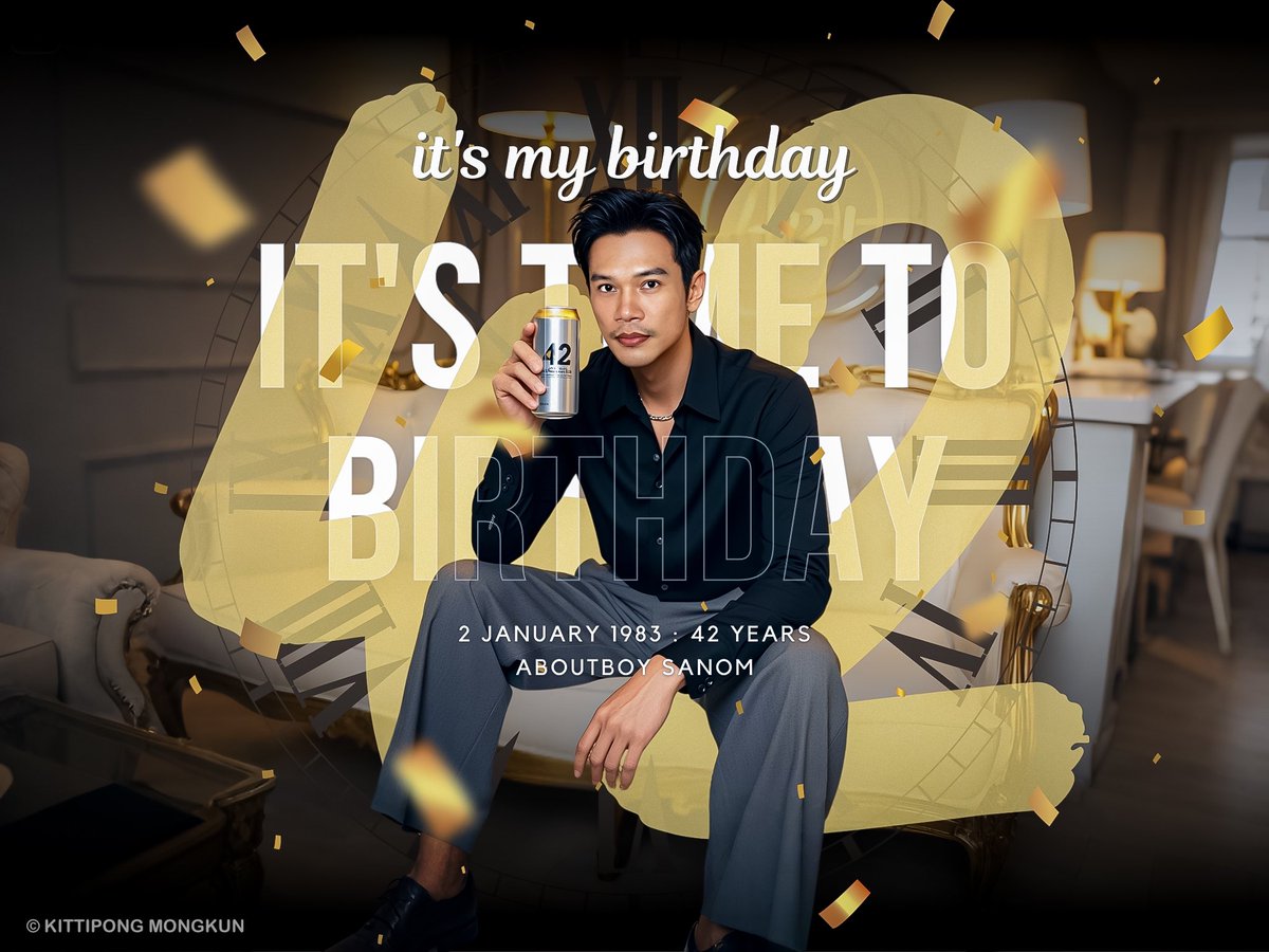 MONGKUN's tweet photo. HAPPY BIRTHDAY TO ME 🎂

✌️ ขอให้ตัวเองขยันๆ ไม่เจ็บ ไม่จน เป็นตัวของตัวเองตลอดไป สร้างเยาวชนต่อไป สร้างประโยชน์ สร้างความสุข เสียงหัวเราะ รอยยิ้ม และไม่ต้องสนใจอะไรที่ทำให้เราเสียใจ จงสตรอง ถึก และบึกบึนตลอดไป

🟢 สนับสนุน ของขวัญ บัญชี ธ.กสิกร 0502834096 https://t.co/FCmwy4t96I