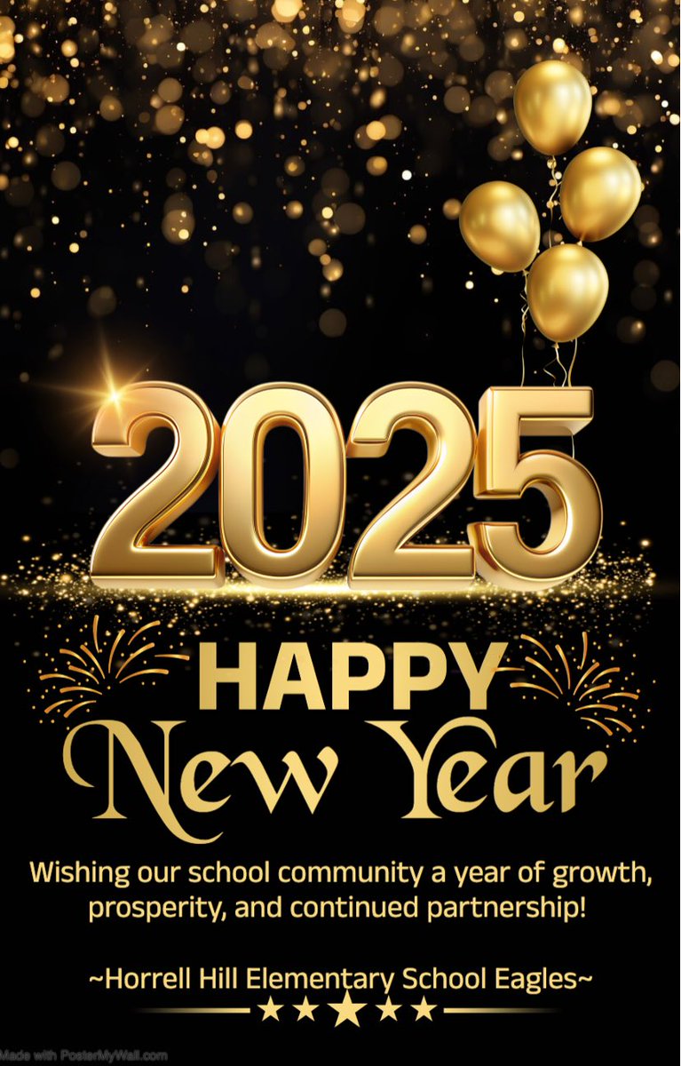 Happy New Year, Eagles! Sending well wishes for an amazing year ahead.