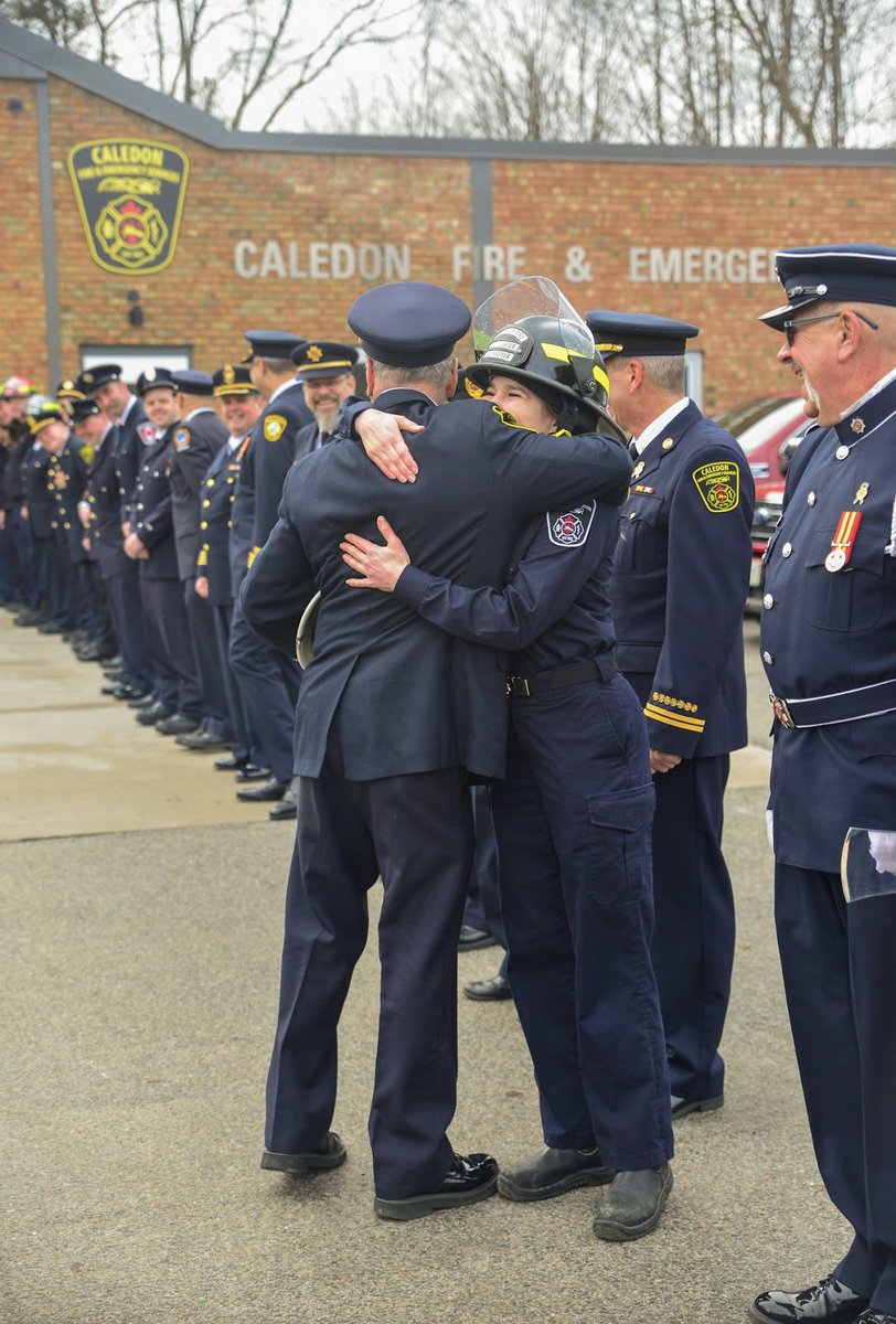 On December 31, 2024, we marked the conclusion of an extraordinary career, celebrating District Chief Mike Denryer, who devoted 44 remarkable years to the Caledon Fire &amp; Emergency Service at Station 301. 

Mike’s steadfast commitment, exemplary leadership, and unwavering