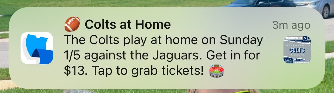 The fans are speaking with their money <a href="/Colts/">Indianapolis Colts</a> <a href="/JimIrsay/">Jim Irsay</a>