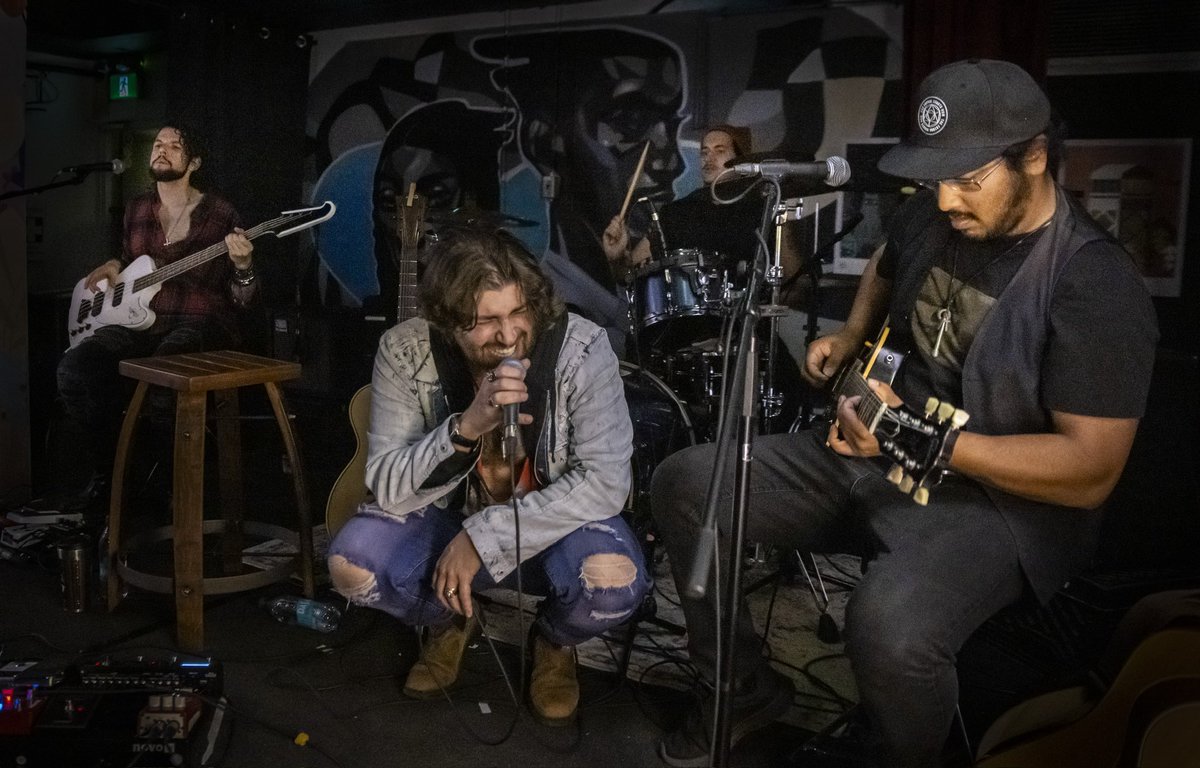 As we enter our tenth year as a band, we want to thank you all for making 2024 another one for the books with some incredible shows and the release of our third EP, The Cabin Sessions!

Here’s to a big 2025! Stay tuned.

Listen to The Cabin Sessions: bit.ly/3YCchya