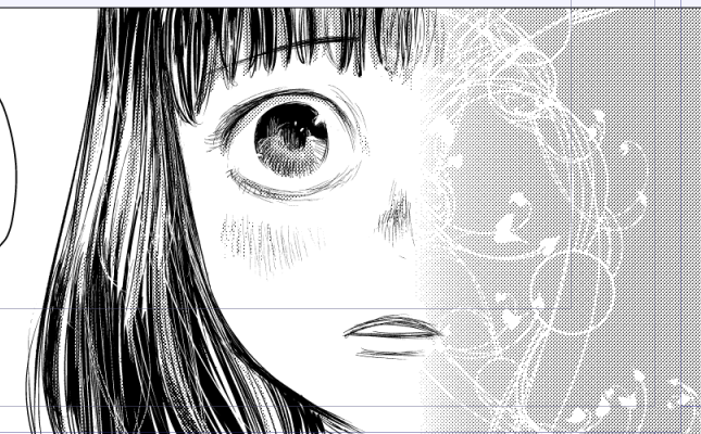 漫画描くの楽しいね 