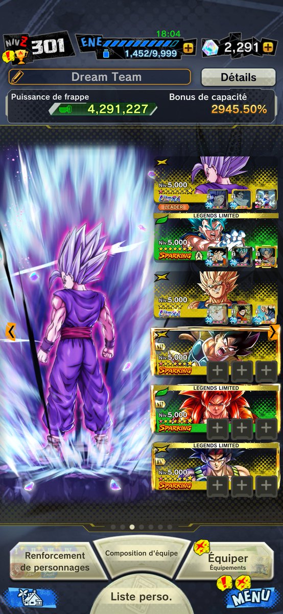 Graphigaut's tweet image. Les boss de #dblegends , d&apos;après vous quelle team est la meilleure en classique entre ces deux-là ? 
Savoir si je continue le zenkai de Bardock ou Goku 4 en premier, merci ! 🙏
@ZarakiYT @FitzAdri @Blastz_off