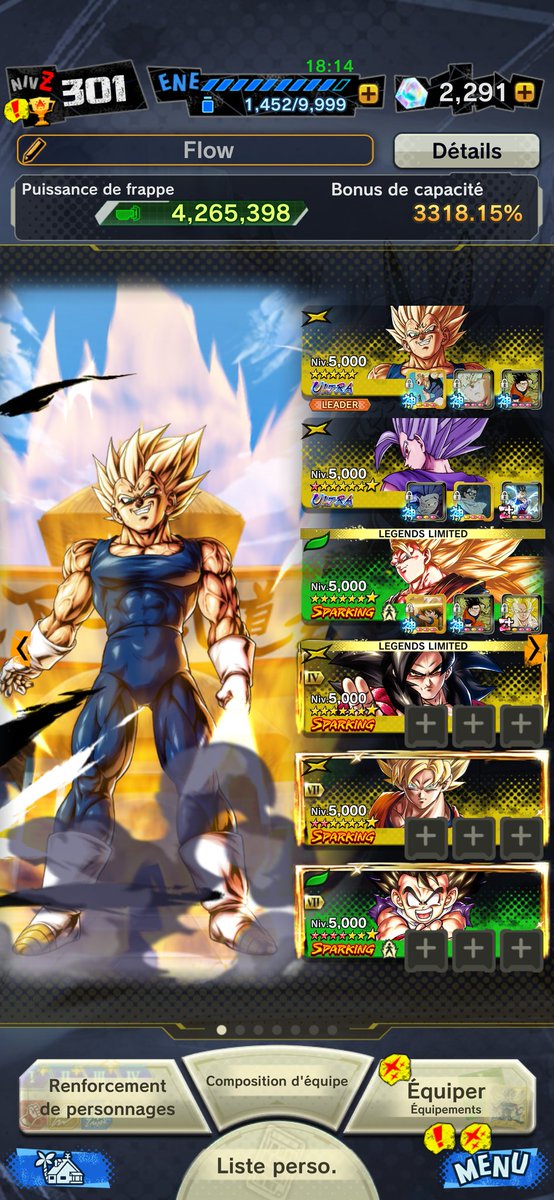 Graphigaut's tweet image. Les boss de #dblegends , d&apos;après vous quelle team est la meilleure en classique entre ces deux-là ? 
Savoir si je continue le zenkai de Bardock ou Goku 4 en premier, merci ! 🙏
@ZarakiYT @FitzAdri @Blastz_off