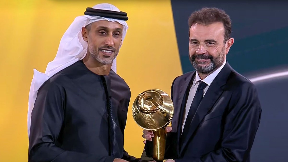🌟 Real Madrid, Globe Soccer Award for the Best Men’s Club of 2024!
🌟 ¡El Real Madrid, Premio Globe Soccer al mejor club de 2024!