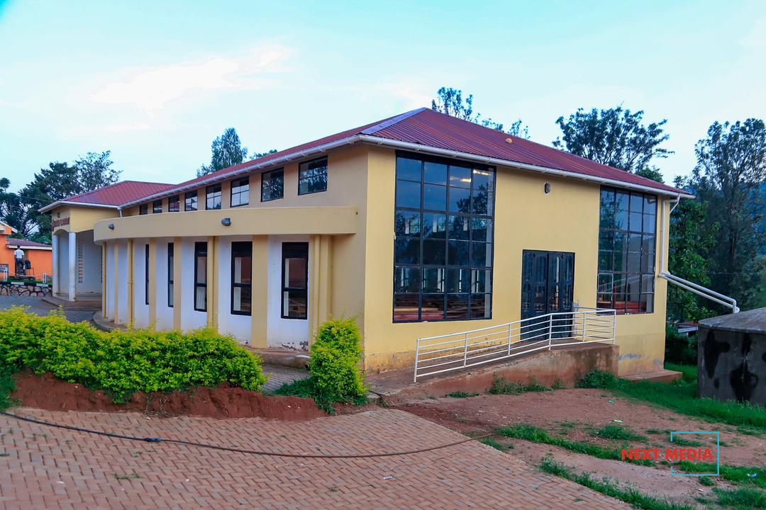 This afternoon, on our way to <a href="/francis_isano/">📸 Isano Francis</a>'s, we stopped by Ruhaama Secondary School, where two years ago, we commissioned the Kariisa Library that we built in memory of our late father Mzee Kariisa.

I am grateful to see the school administration has kept it in great shape,