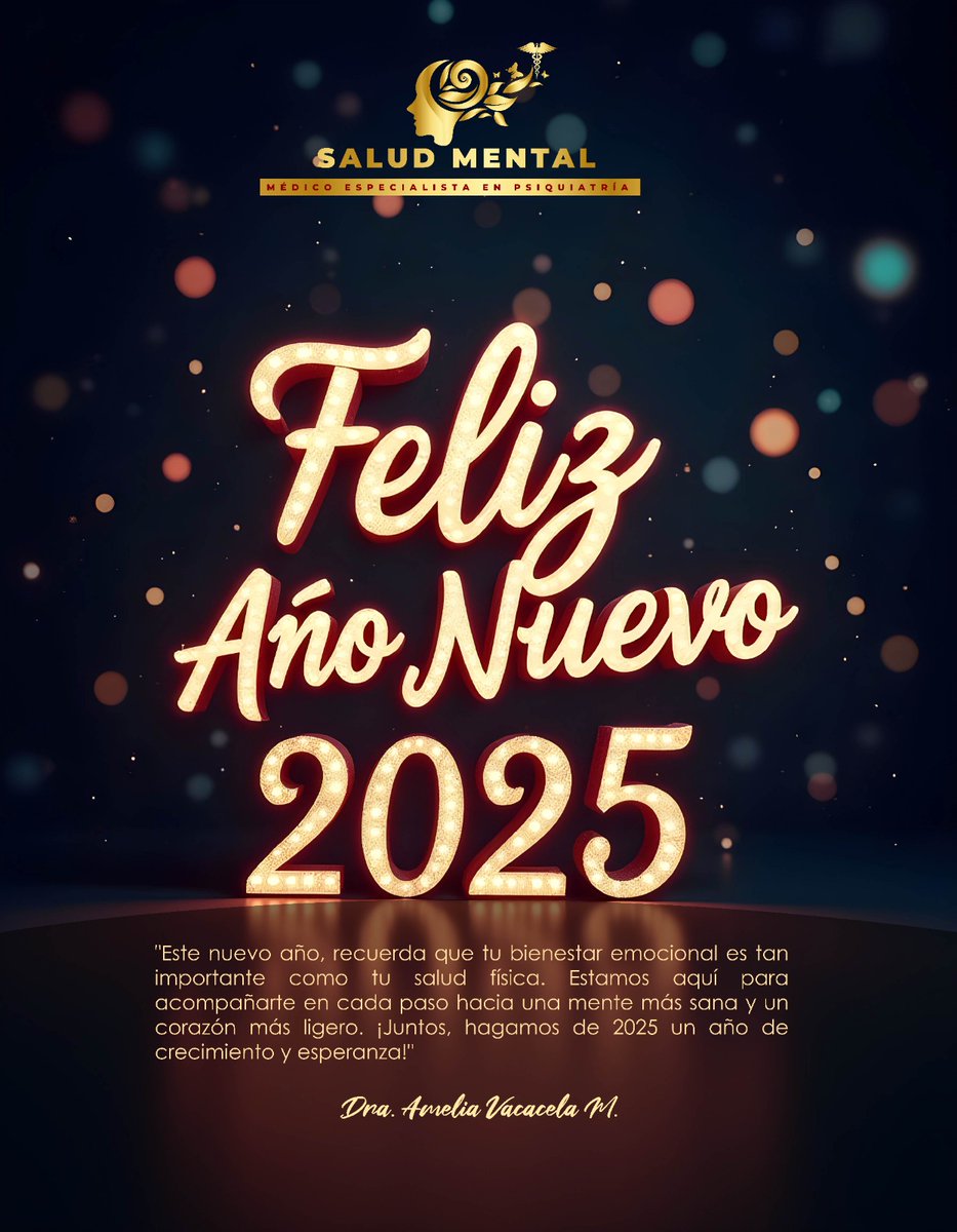 Nathyavm's tweet photo. Que este 2025 sea lleno de salud Mental para todos nosotros https://t.co/KyRlc7O1sz