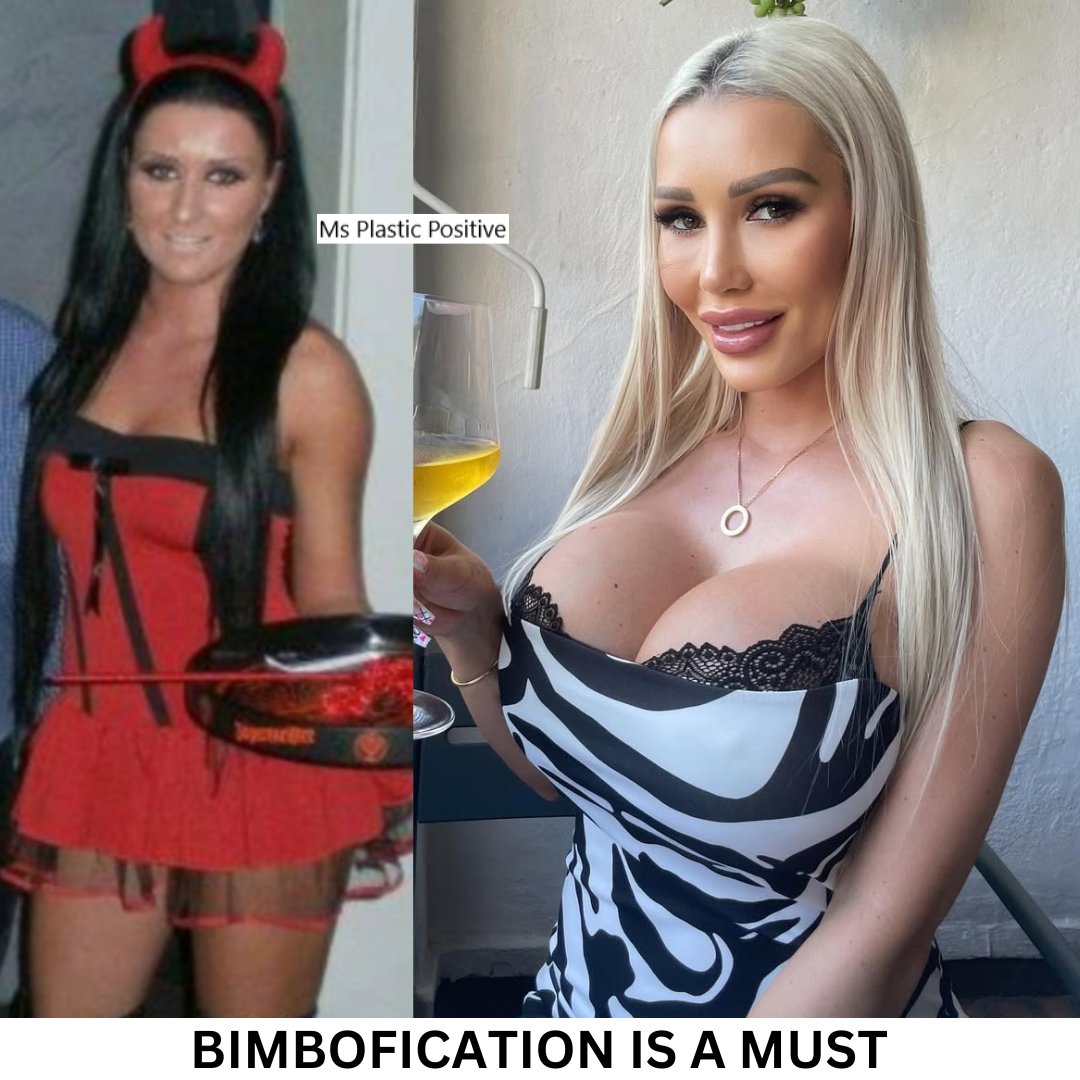 plastic_ms's tweet photo. Follow @MichovaPatty #bimbo https://t.co/IVBJKy4tgZ