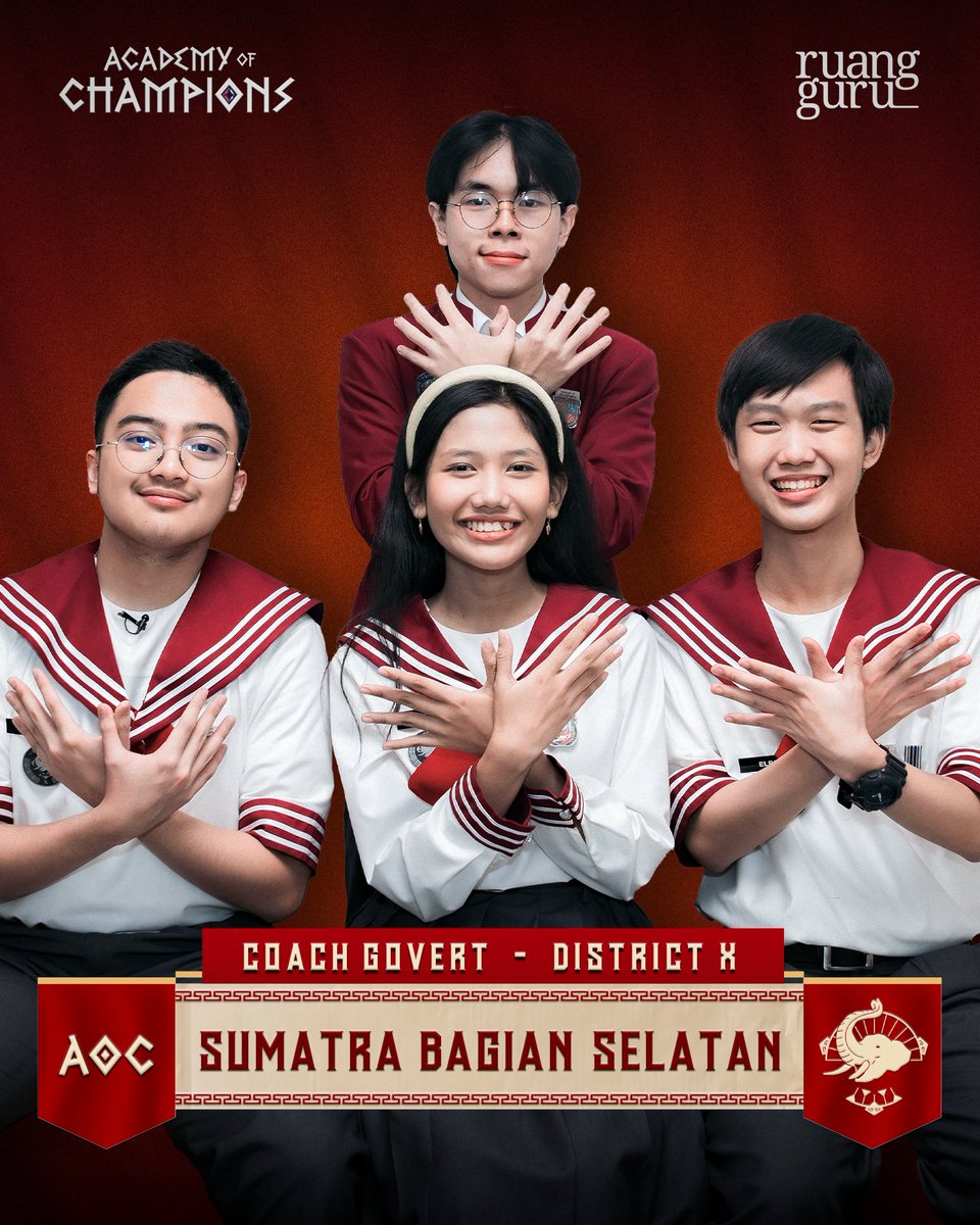 krasivyxx's tweet photo. woah seneng bgt district x dpt kuch govert. mna pda keren bgt lgi. #jiyhan perfect score di ev2, #sultankimia perfect score di ev3, #elbert top score di ev4. terus kuch govert jg sgt suportif.
menyala district x🔥
#govert
#xcellent #academyofchampions https://t.co/JFwzsOeU8m