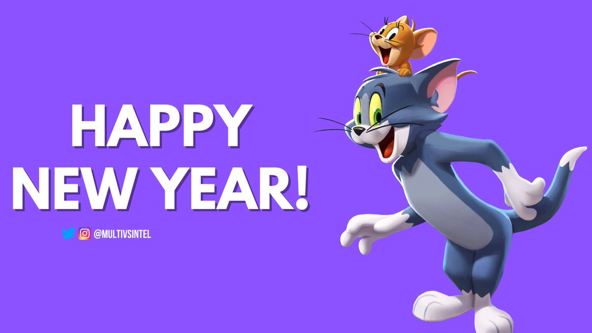Happy 2025! 💜 #MultiVersus