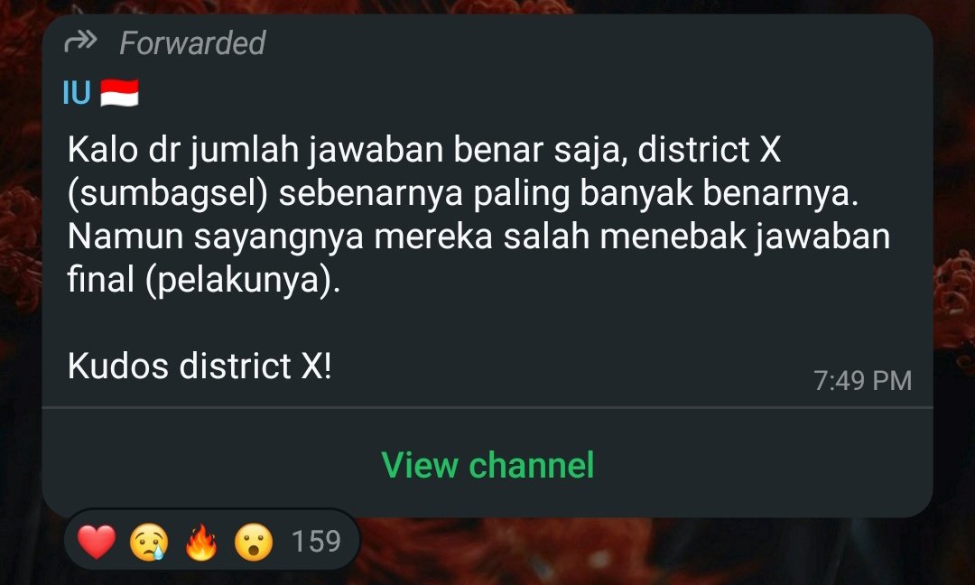 krasivyxx's tweet photo. woah seneng bgt district x dpt kuch govert. mna pda keren bgt lgi. #jiyhan perfect score di ev2, #sultankimia perfect score di ev3, #elbert top score di ev4. terus kuch govert jg sgt suportif.
menyala district x🔥
#govert
#xcellent #academyofchampions https://t.co/JFwzsOeU8m