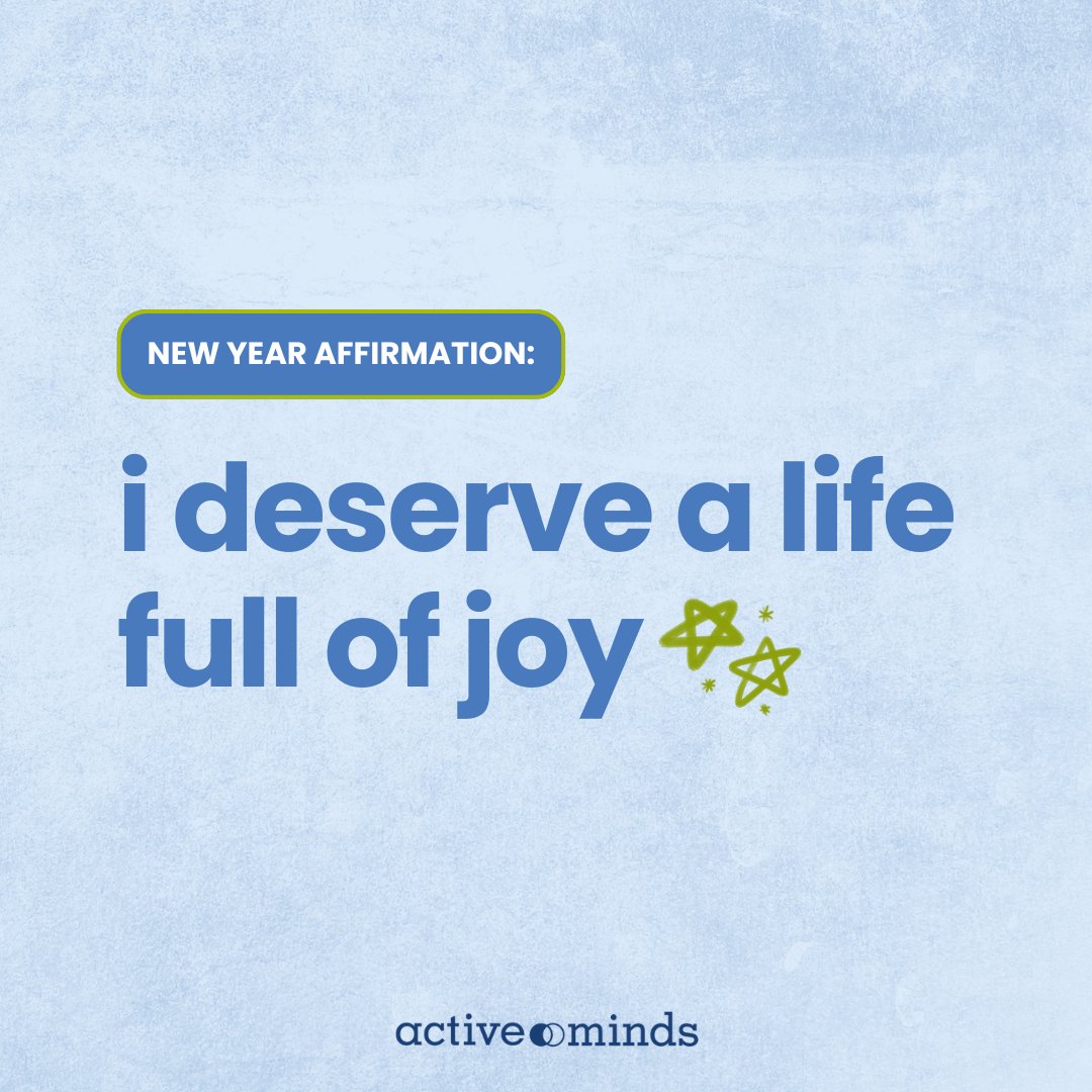 Happy 2025! 🎊 The new year can mean excitement for some and anxiety for others, wherever you are right now, use these affirmations as a reminder that you are capable and deserving. 💚