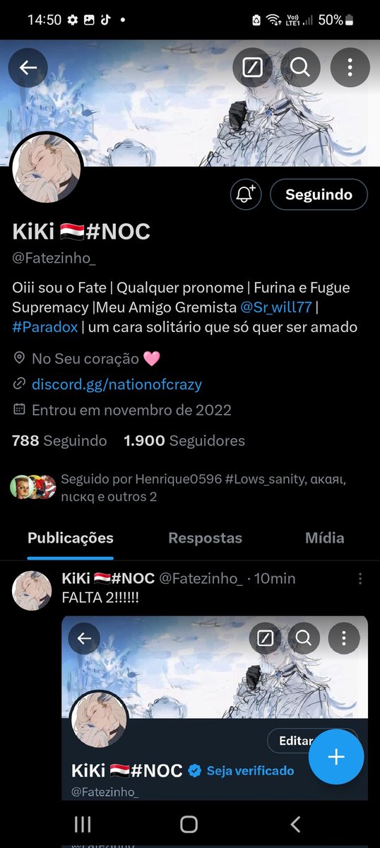 Memes Contrabandeados e Peculiares tweet media