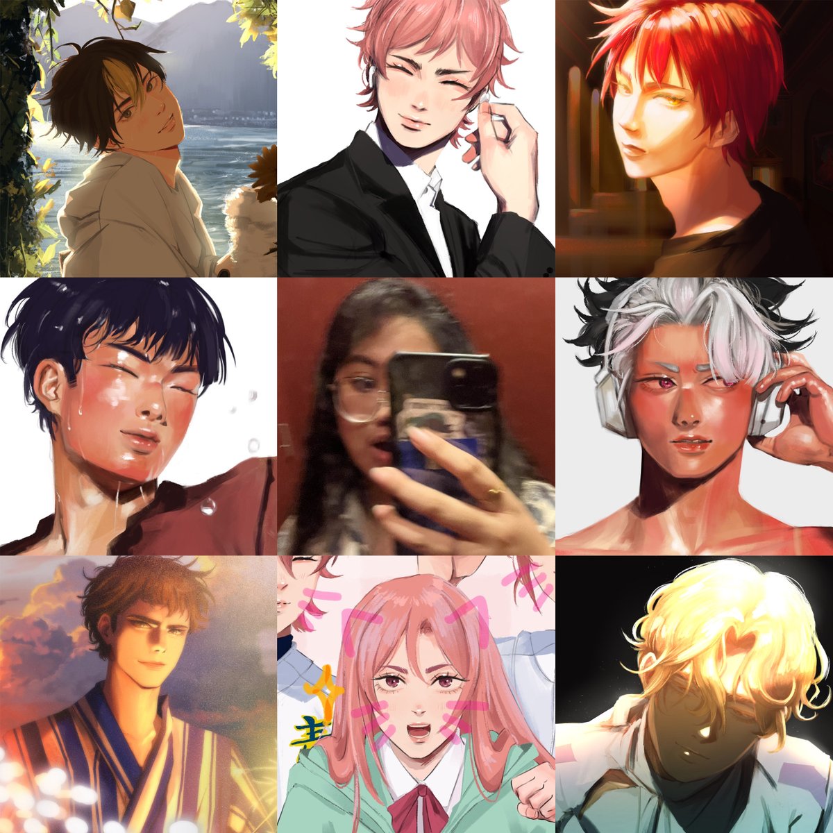 romarinanope's tweet photo. #artvsartist2024
2024 taught me patience lmao. here are some of my personal faves! https://t.co/WjBkiH7n63
