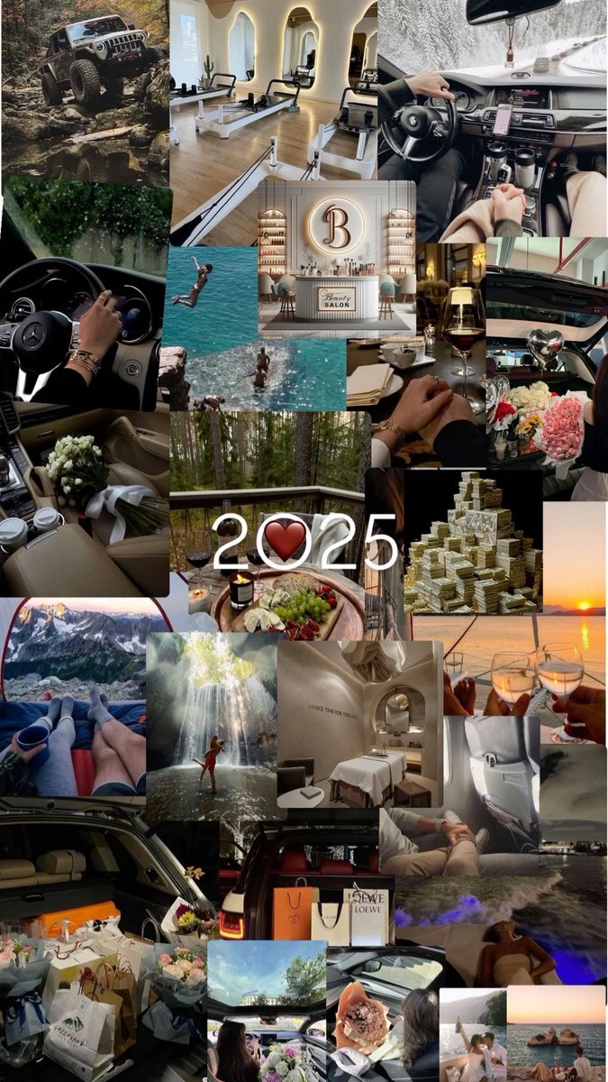 2025 Manifest 🪄