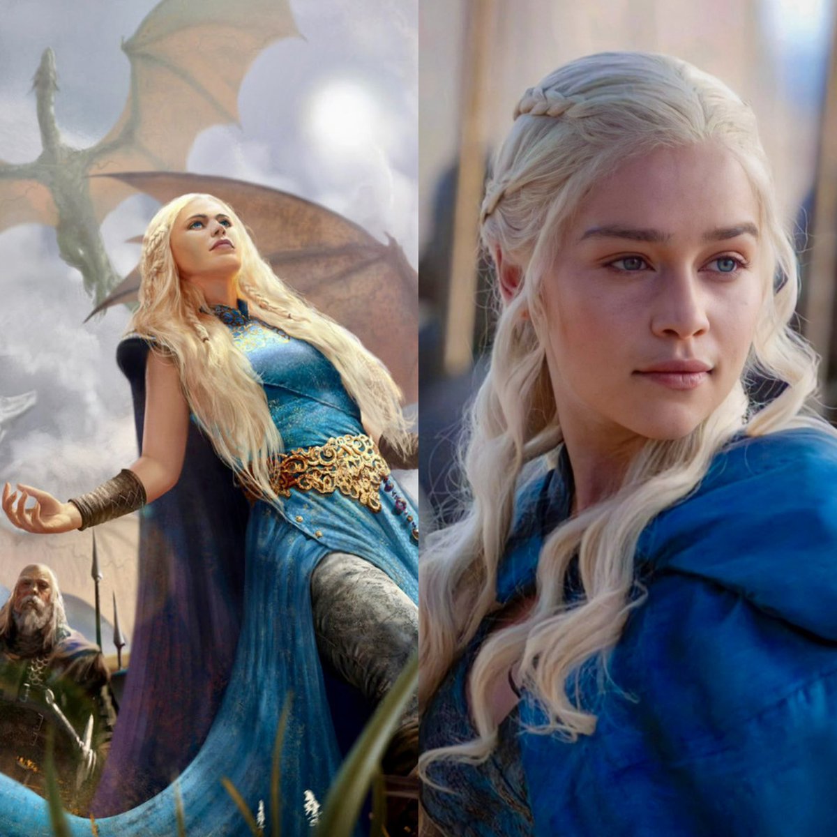 King Targaryen 🐉 tweet media