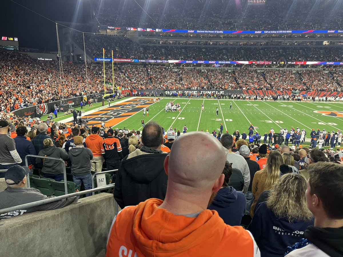 SudiMohan's tweet photo. Who Dey!!!! https://t.co/aviVkJ2YmZ