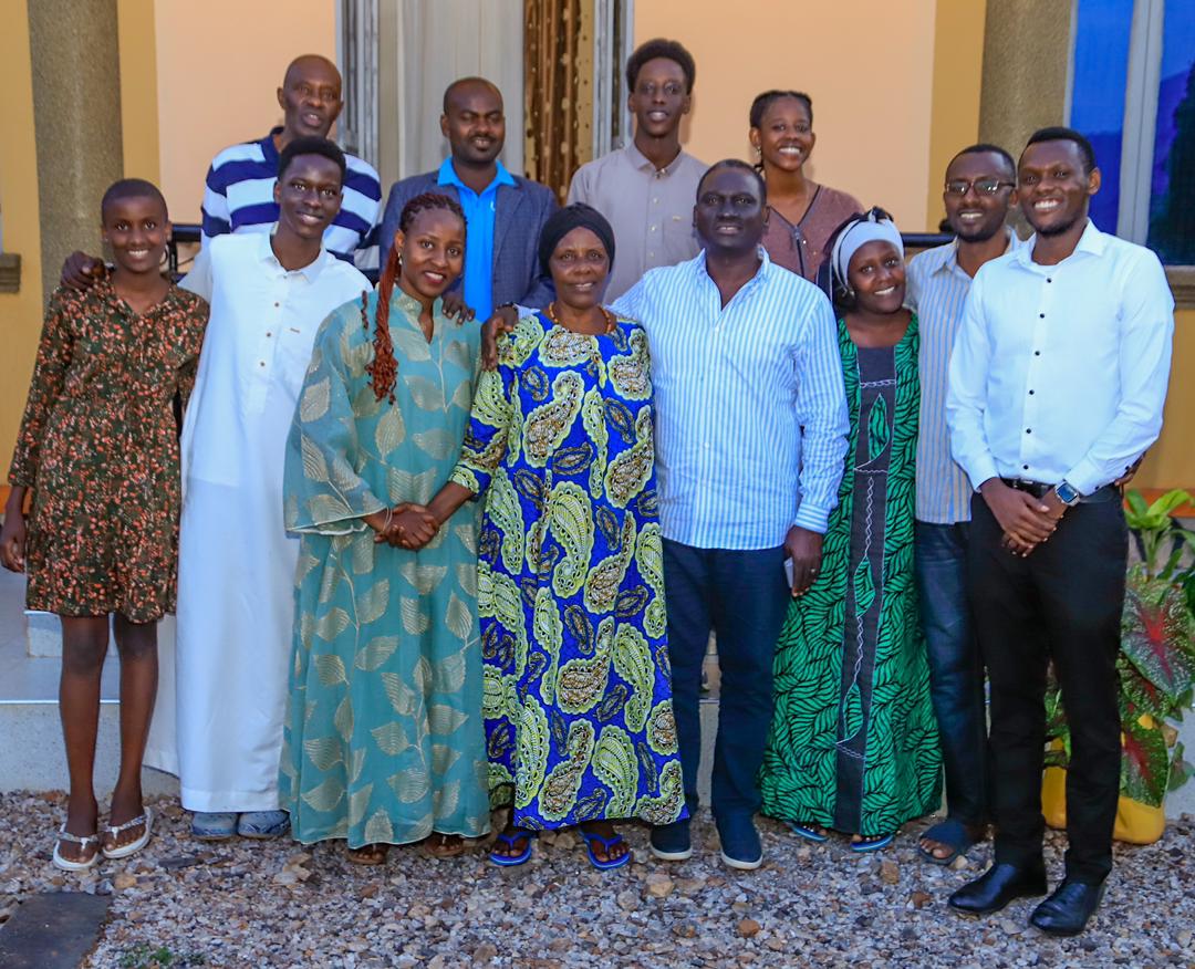 KKariisa's tweet photo. I thereafter continued on my journey to the home of one of our Transformers, @francis_isano, whose mother I had the honour of meeting. 

She raised an incredible asset, and I’m thankful for the impact he continues to make at @nextmediaug. Moments like these are my constant reminder of why we invest in both people and purpose.

(2/2)