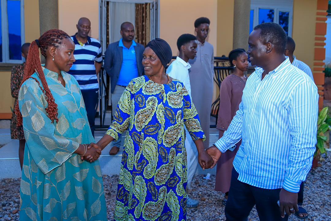 KKariisa's tweet photo. I thereafter continued on my journey to the home of one of our Transformers, @francis_isano, whose mother I had the honour of meeting. 

She raised an incredible asset, and I’m thankful for the impact he continues to make at @nextmediaug. Moments like these are my constant reminder of why we invest in both people and purpose.

(2/2)