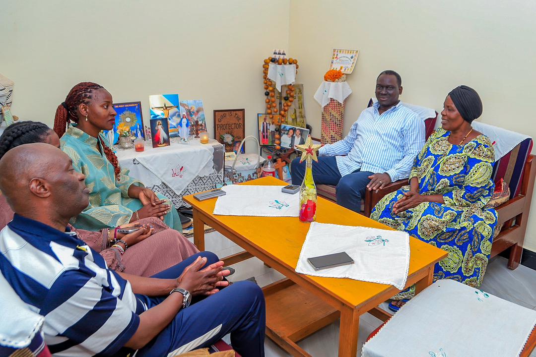 KKariisa's tweet photo. I thereafter continued on my journey to the home of one of our Transformers, @francis_isano, whose mother I had the honour of meeting. 

She raised an incredible asset, and I’m thankful for the impact he continues to make at @nextmediaug. Moments like these are my constant reminder of why we invest in both people and purpose.

(2/2)