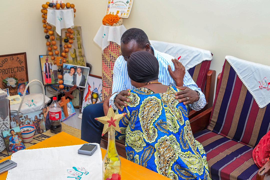 KKariisa's tweet photo. I thereafter continued on my journey to the home of one of our Transformers, @francis_isano, whose mother I had the honour of meeting. 

She raised an incredible asset, and I’m thankful for the impact he continues to make at @nextmediaug. Moments like these are my constant reminder of why we invest in both people and purpose.

(2/2)